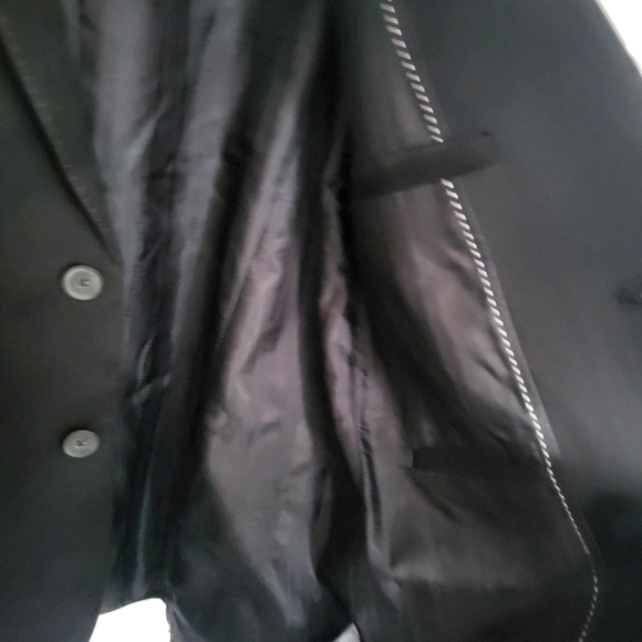 Guess Men Black Blazer Suit - Picture 6 of 10